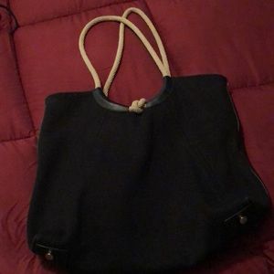 Micheal Kors corduroy black purse